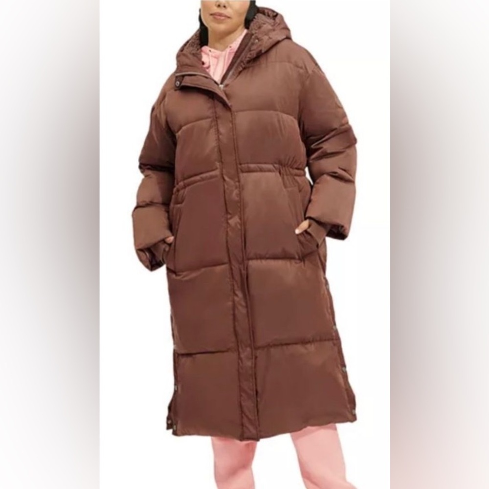 UGG KEELEY LONG PUFFER COAT